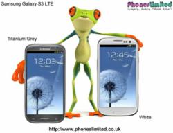 Fidel the Phone Frog with Samsung Galaxy S3 4G LTE